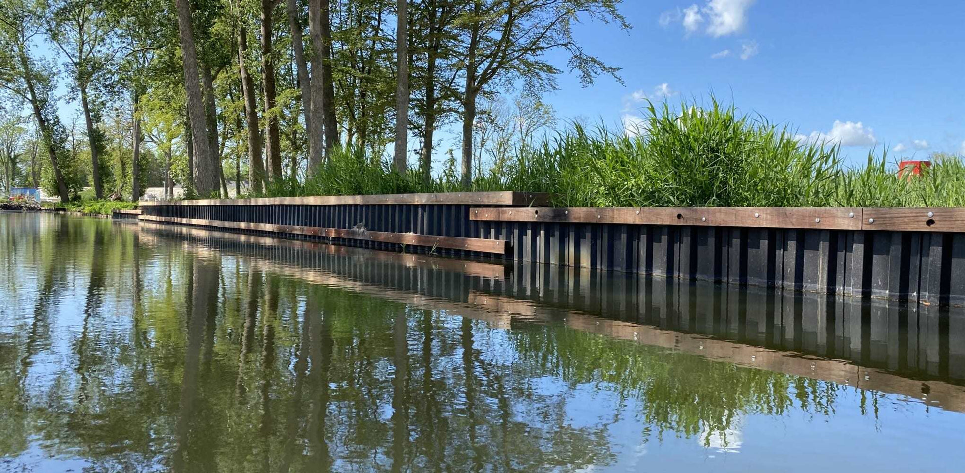 Prolock beschoeiing schotten - Wal-beschoeiing.nl