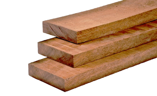 40 x 150 Hardhouten Balken - Wal-beschoeiing.nl