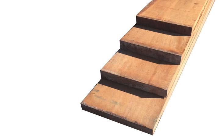 40 x 200 Hardhouten Balken - Wal-beschoeiing.nl