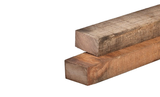 50x80 Okan Hardhouten Balken - Waterbestendig & Sterk - Wal-Beschoeiing - Wal-beschoeiing.nl