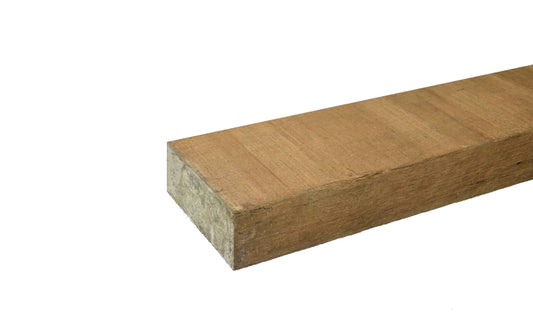 80 x 150 Hardhouten Beschoeiings balken - Wal-beschoeiing.nl