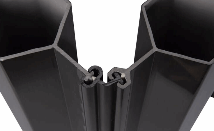 Prolock hoekprofiel 3 meter - Wal-beschoeiing.nl