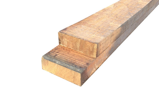 80 x 200 Hardhouten Beschoeiings balk - Wal-beschoeiing.nl