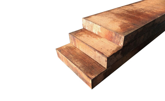 40 x 200 Hardhouten Balken - Wal-beschoeiing.nl